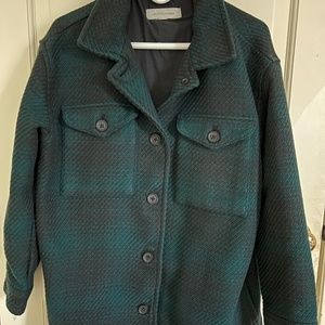 Women's Outer Known Cloud Weave shirt jacket, M, medium